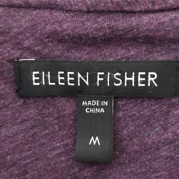 Eileen Fisher Quilted Cotton Vest Medium - Picture 2 of 5